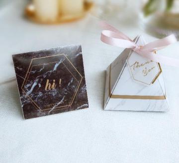 Romantic wedding favors candy boxes for sale