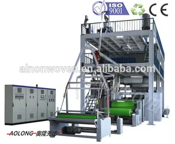 2016 Latest AL 3200 SS PP Spunbond Nonwoven Machine