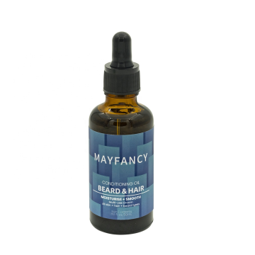 Hidratación y aceite suave de barba y cabello de mayfancy