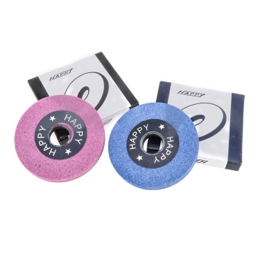 Blue Red Flat Stone Grinding Stone for Leather Skiving Machine