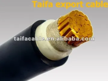 fast delivery of copper conductor pvc insulated sheath control cable
