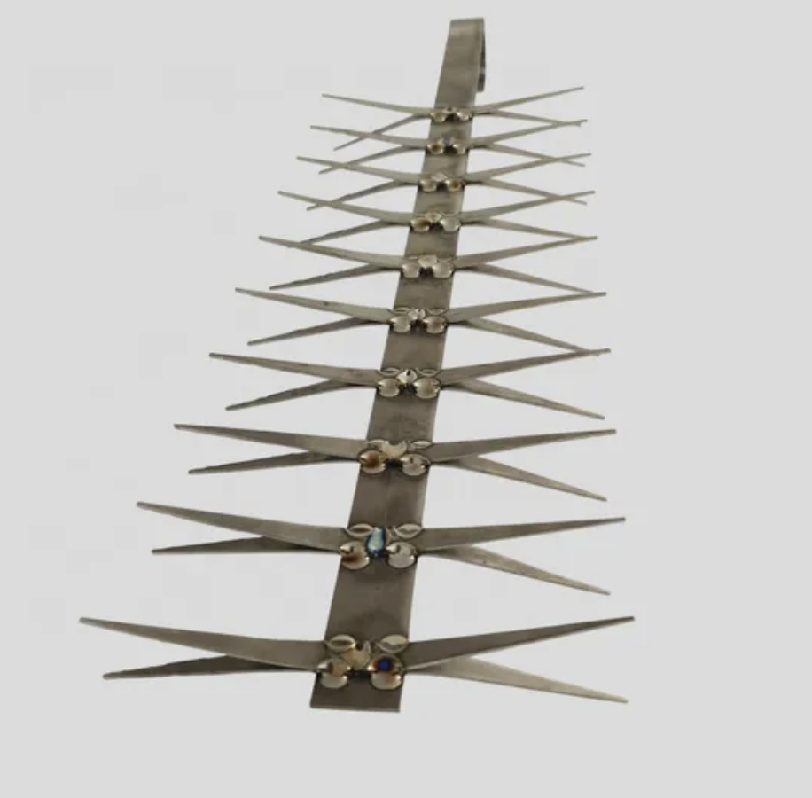 Titanium plating rack