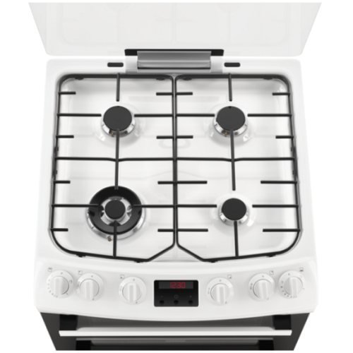 White Gas Oven Freestanding Cooker