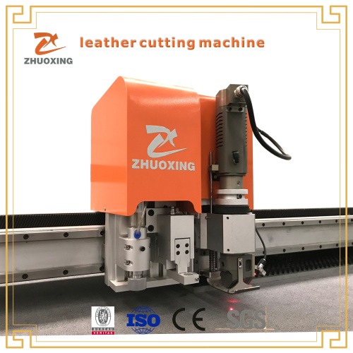 Personalized Leather Machine Leather Car Seat Making Machine Knife Leather Cutter Factory