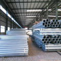 Tubo galvanizado cs de 65 mm Tubo galvanizado de 6 pies