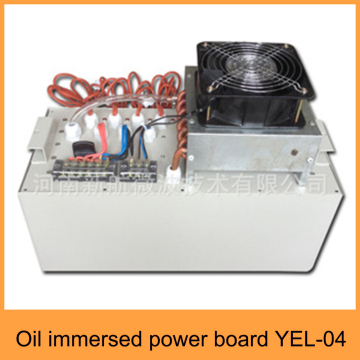 Industrial microwave power board 4*1000W oil immersed power adjustable oil cooling 24H stable power output