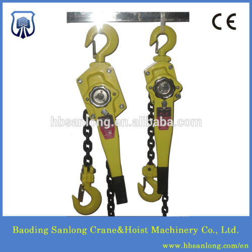 3 Ton Manual Operated Lever Block, High Quality 3 Ton Manual Operated