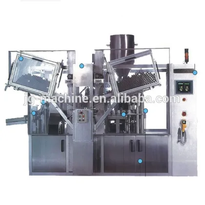 Automatic Cosmetic tube packaging and sealing machine
