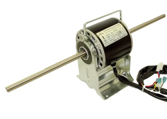 Psc 6w Single Phase Air-cooled Ac Motor , Ip44 6 Poles Motors