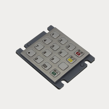 Compact Encrypting Pin Pad for portable payment kiosk