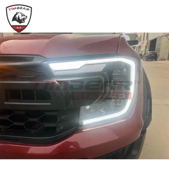 New Arrivals: 4 Lens Headlight for Ford Ranger T9 2022-2023