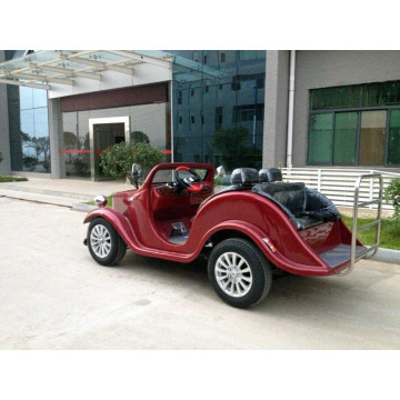 4 seaters luxury electric vintage car for sale