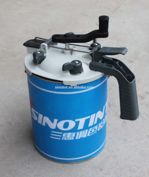 manual mixing lid for car paint