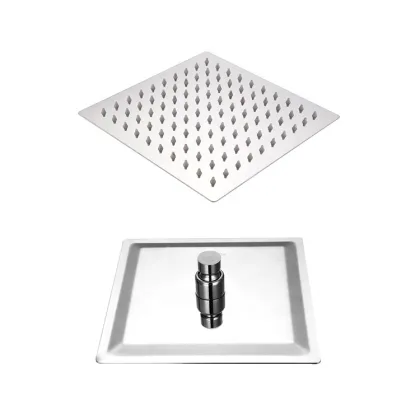 High Quality American Standard 201 or 304 Stainless Steel Luxury Shower Head