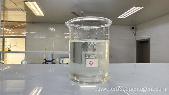 Líquido pac coagulante de tratamiento de aguas industriales personalizable