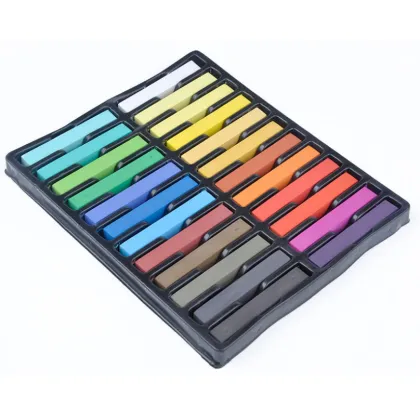 Hair Pins Dye chalk oil pastel chalk color Hair painter chalk stick Crayon 4/6/12/24/36 Colors