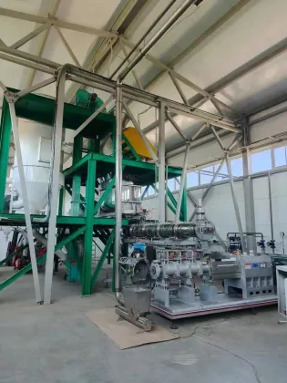 Pet Dog Food and Aquatic Animal Feed Processing Machines