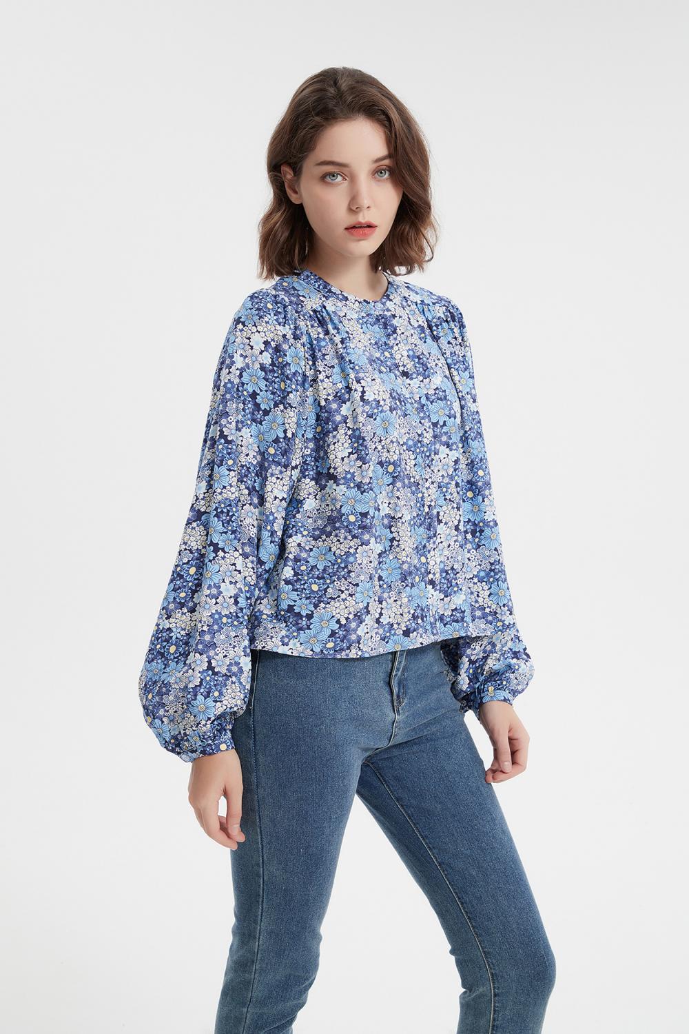 Casual Printed Blouse