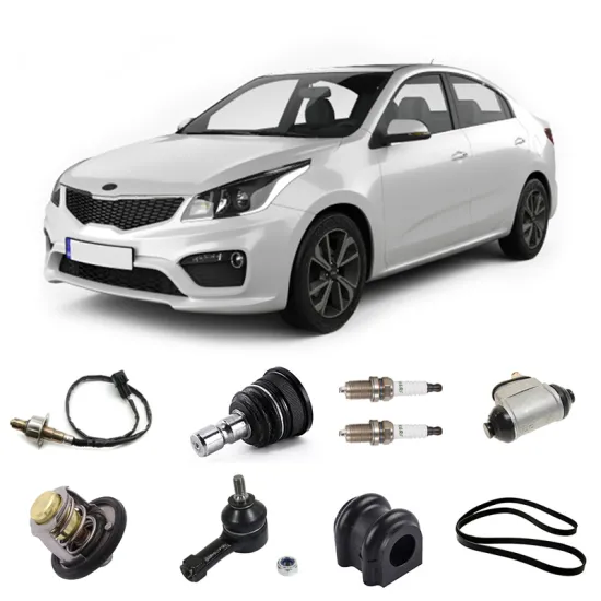 Korean Auto Steering Parts: Rack, Hydraulic Gear System for KI-A K2