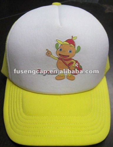 lovely cartoon children truck caps