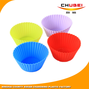 Amazon Best Seller BPA Free Silicone Cupcake Liners