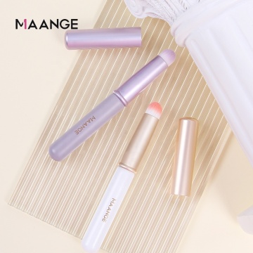 Top-Rated Single Fine Cosmetic Brush - Professional Private Label Makeup Factory Direct Lip Brush MAANGE 2023