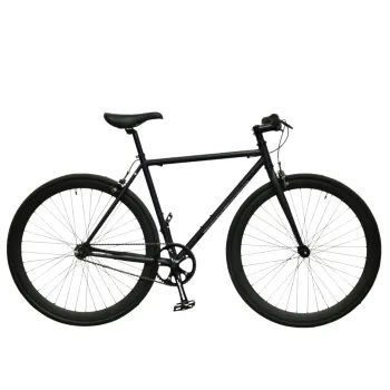 Whole Black Classic 700C CR MO Frame Single Speed Fixie Bike Fixed Gear Bicycle