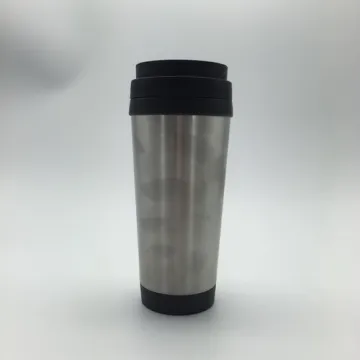 Promotional 450ml Printed stainless steel Mugs