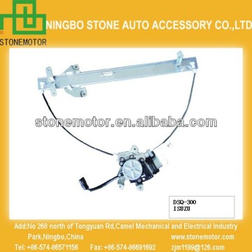Window Regulator Isuzu Single Rail With Motor Isuzu Door Machine