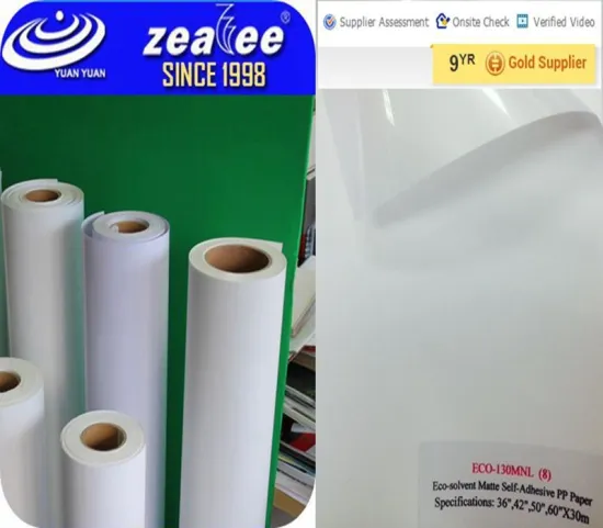 Backlit banner/backlit film/PET film