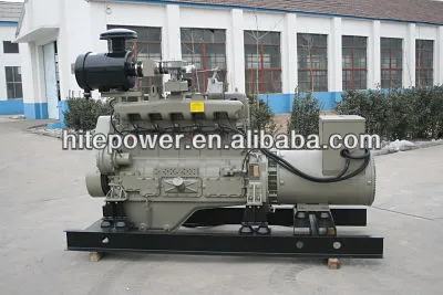 3 phase 50HZ NG/LPG generator