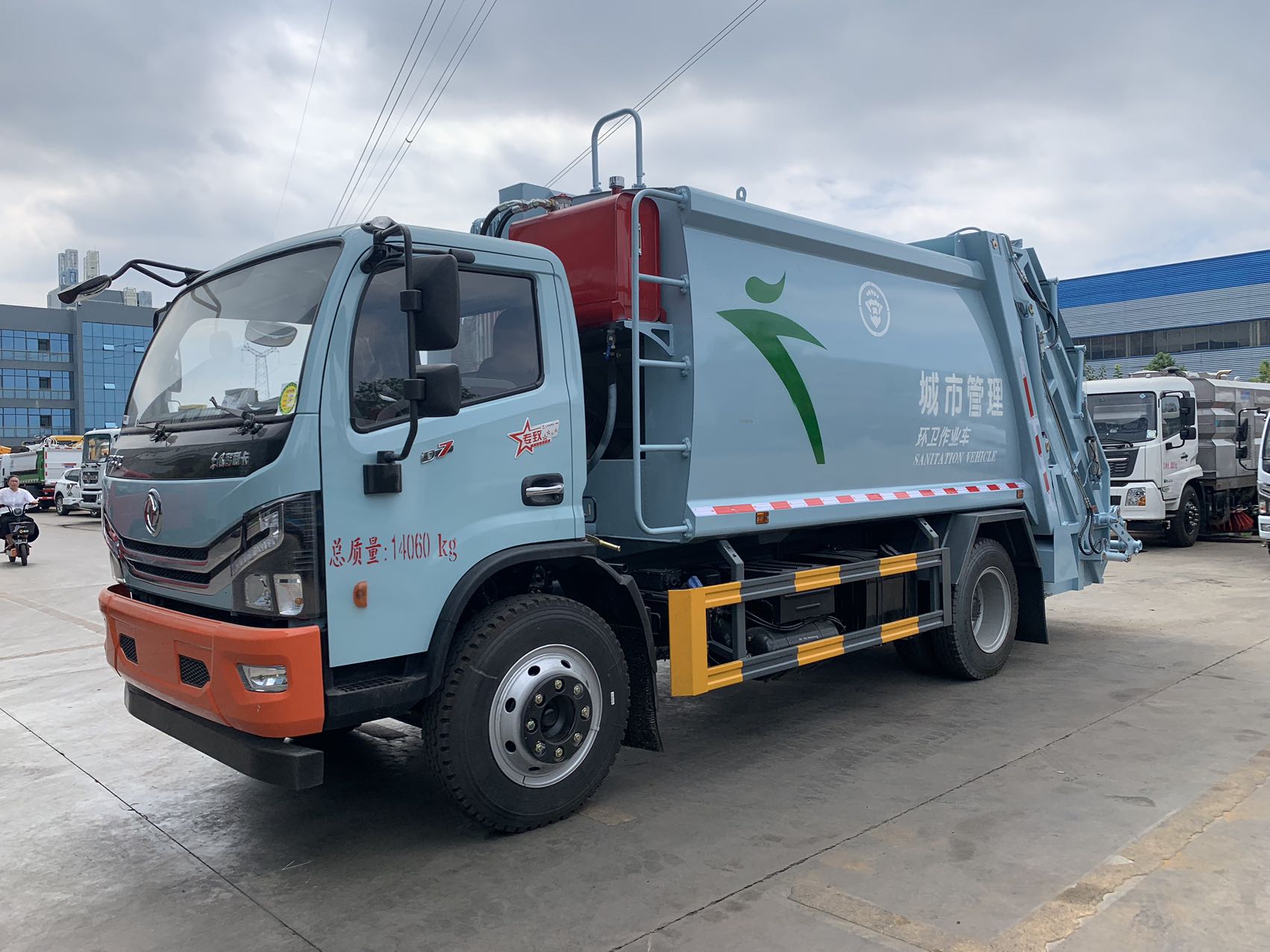 Modern Hook Lift Garbage Truck with Advanced Load Capacity