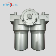 Stable Aluminum Double Housing Tube Filter Series