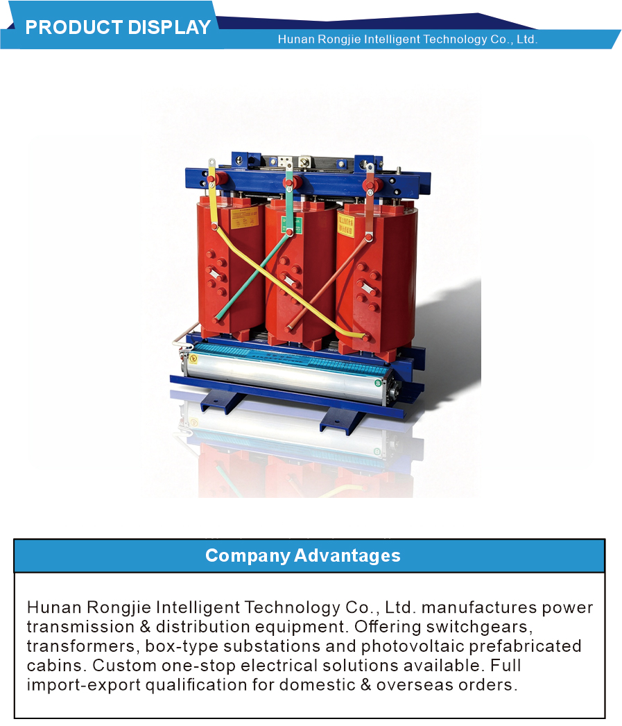 10kV SCB12 Dry Type Transformer