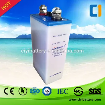 Long Life Solar Battery NI-FE Battery Nickel Iron Batteries 24V 48V 200AH