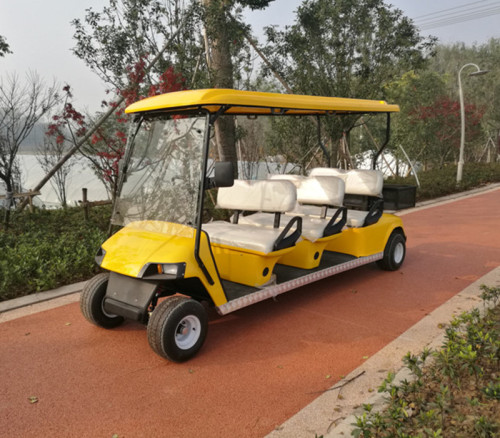 Carro de golf de transporte para 6 personas / carro de golf de transporte