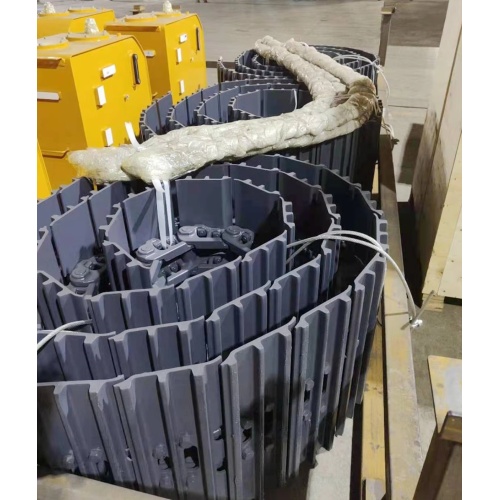 Piezas de repuesto para zapatas de ECU de cadena de excavadora
