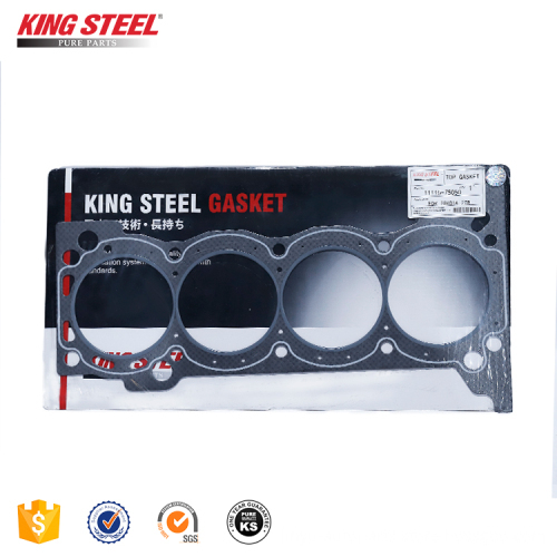 KINGSTEEL OEM Engine Cylinder Head Gasket Set for TOYOTA Land Cruiser Prado (11115-75050, 11115-75051, 11115-75052, 11115-0C020)