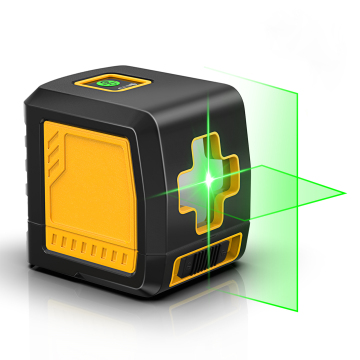 China Manufacturer Cross Line Laser Level - Self-Leveling Vertical Horizontal Line Nivel Laser 50ft Range