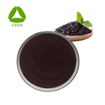 Natural Antioxidants Black Rice Extract 1% Anthocyanidins