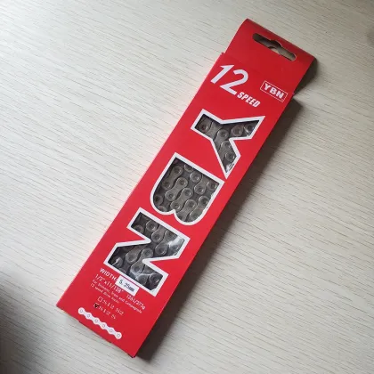 YBN Silver S11s 11-Speed Hollow Bicycle Chain with 116 Links: Ideal for M7000, XT MTB, and Road Bikes