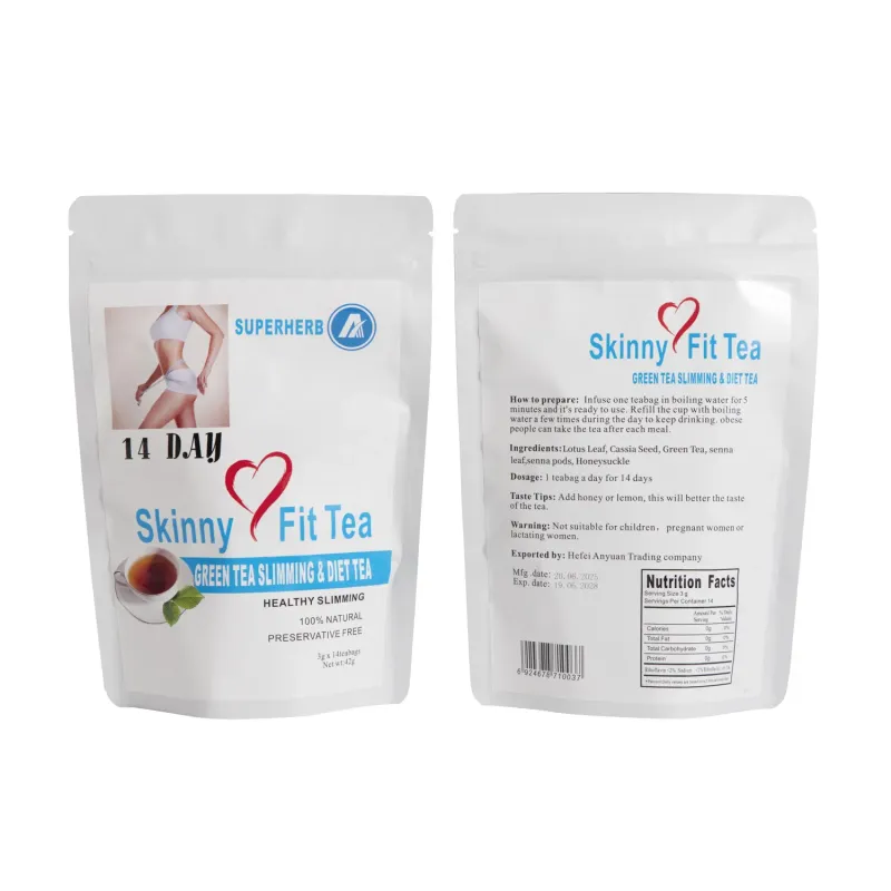 Private Label Herbal Fit Tea 14 Bags