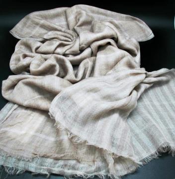 Original Natural Color Luxury Women's Cashmere Shawl