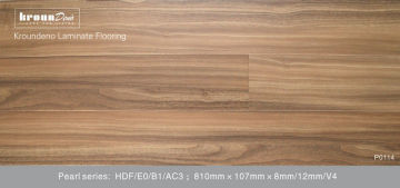 Southeast Asian Style Hdf 12 Mm Ac4 Laminate Flooring For Household