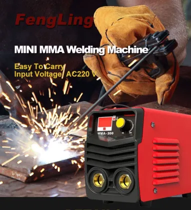 TKrobot Brand Portable MMA Mini Inverter Welding Machine