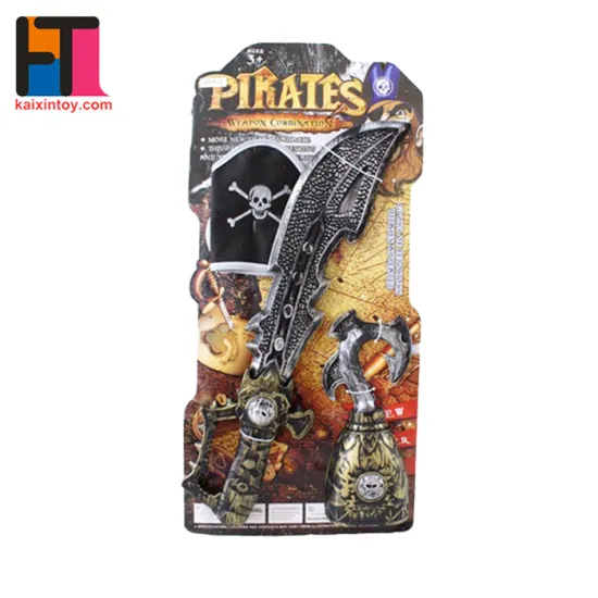 10255507 boys favor toy funny role pretend play plastic children pirate set