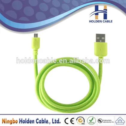 Various twin parallel mobile phone data cable