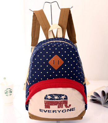 2014 Good quality Colorful student backpack