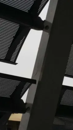 polyester powder coated fluorocarbon coating woodgrain louver