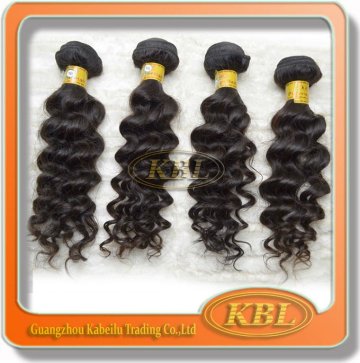 KBL new wave peruvian hair natural wave hair extensions